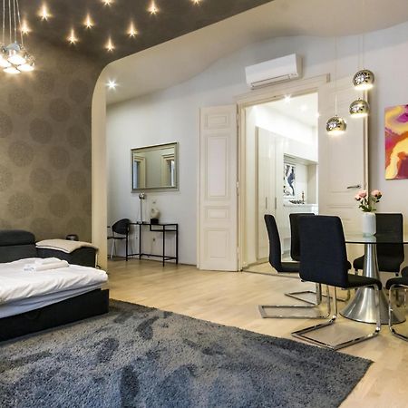 Andrassy Str. Luxury Apartment Budapest Bagian luar foto