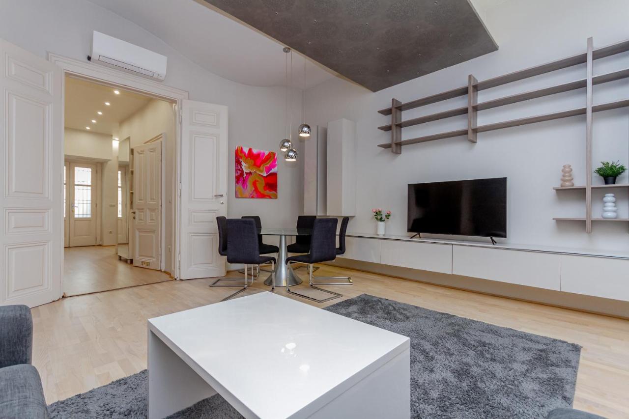 Andrassy Str. Luxury Apartment Budapest Bagian luar foto