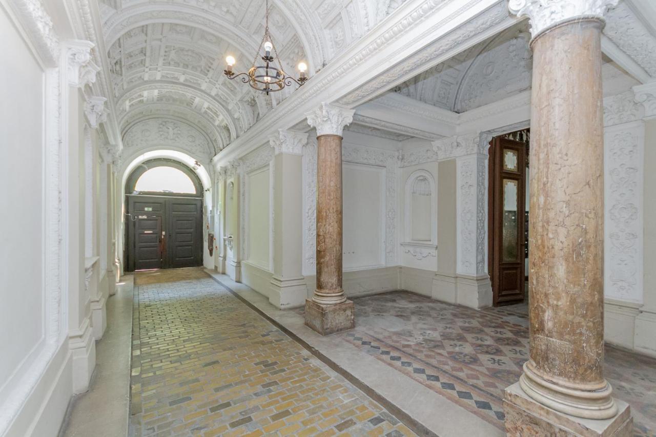 Andrassy Str. Luxury Apartment Budapest Bagian luar foto