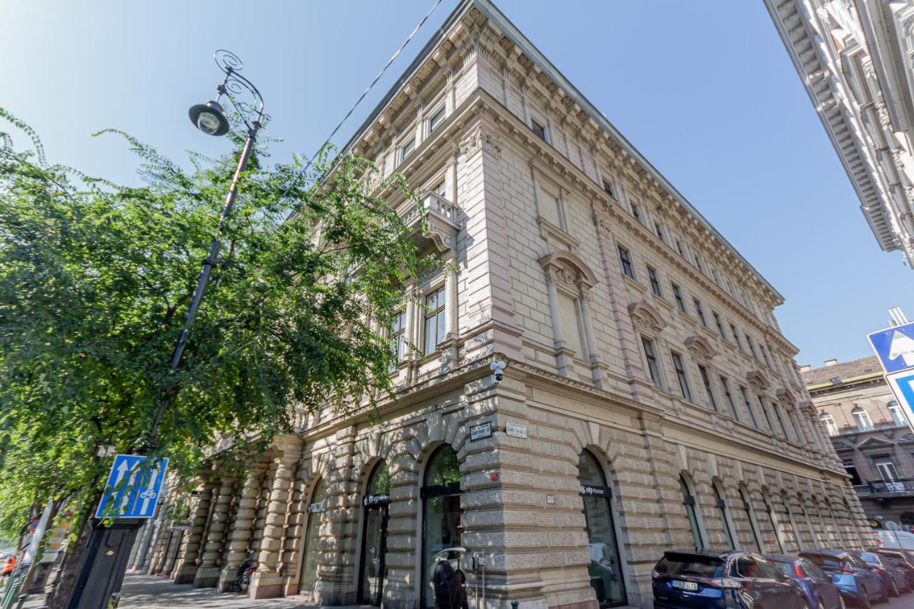 Andrassy Str. Luxury Apartment Budapest Bagian luar foto