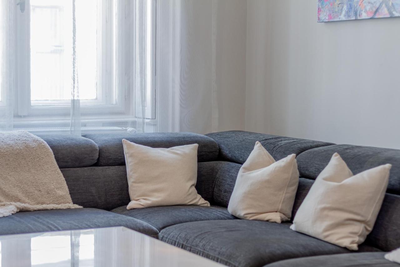 Andrassy Str. Luxury Apartment Budapest Bagian luar foto