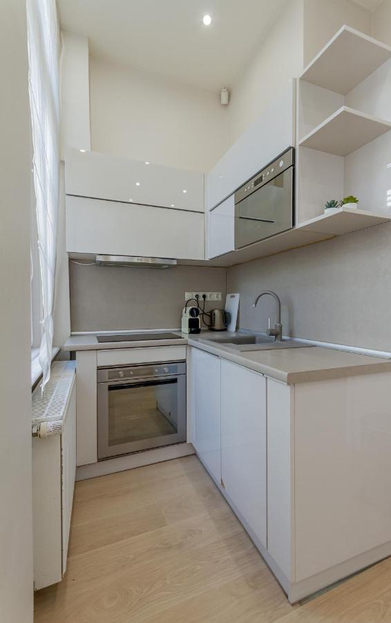 Andrassy Str. Luxury Apartment Budapest Bagian luar foto