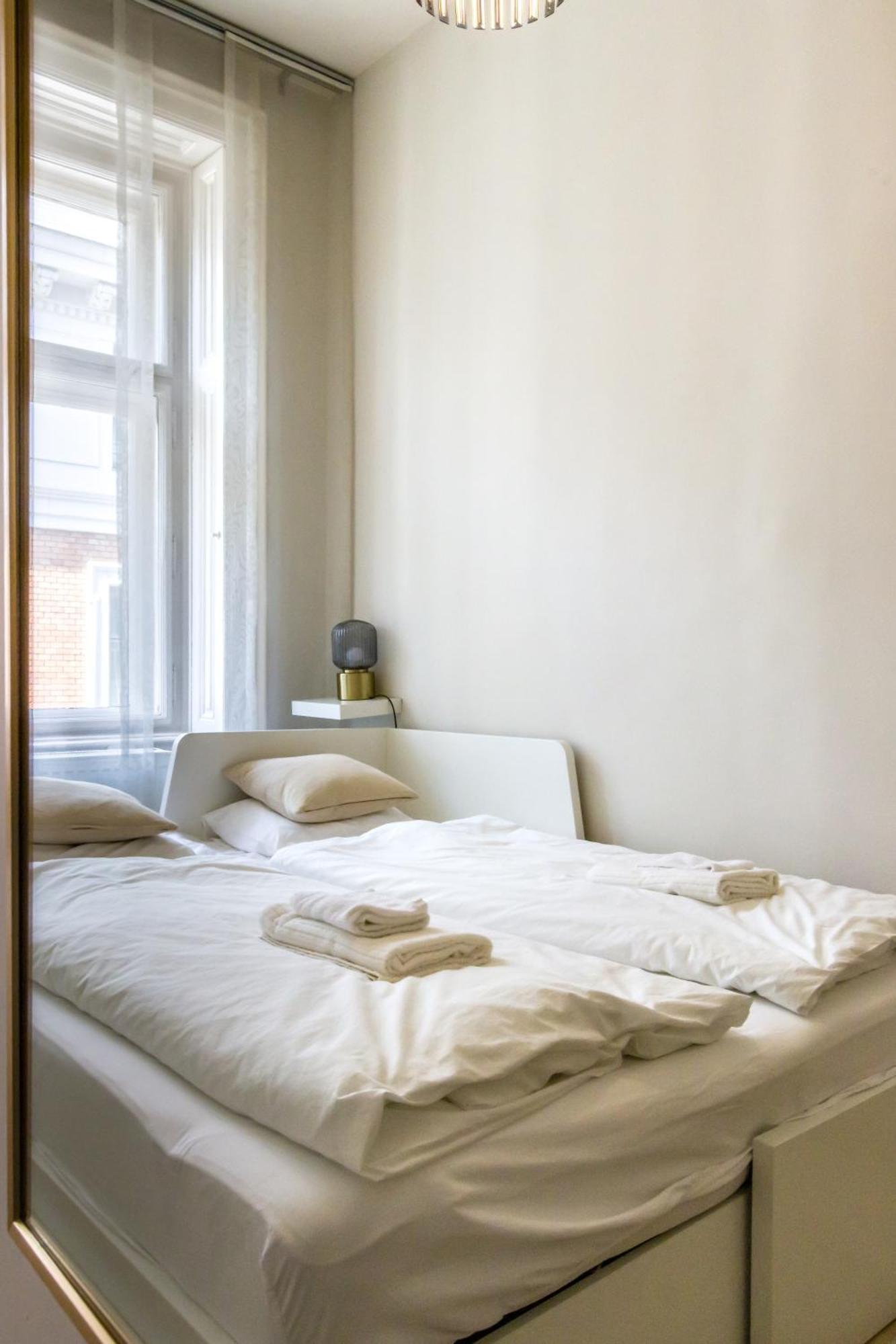 Andrassy Str. Luxury Apartment Budapest Bagian luar foto