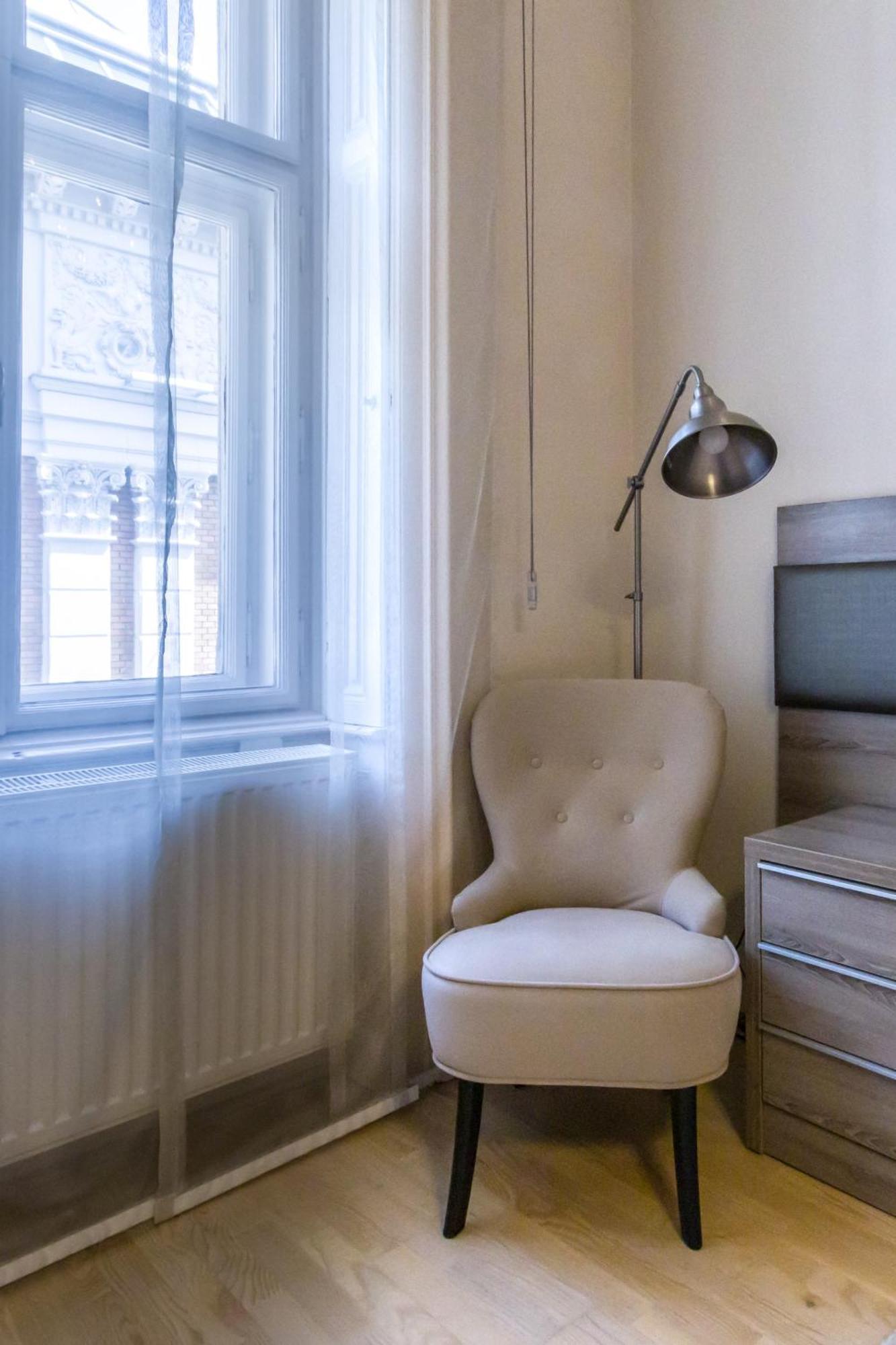 Andrassy Str. Luxury Apartment Budapest Bagian luar foto