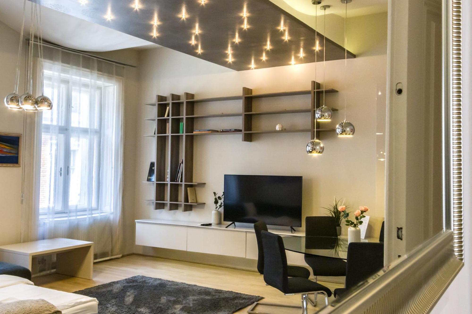Andrassy Str. Luxury Apartment Budapest Bagian luar foto
