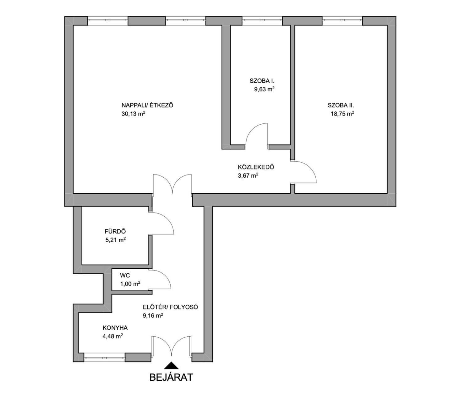 Andrassy Str. Luxury Apartment Budapest Bagian luar foto